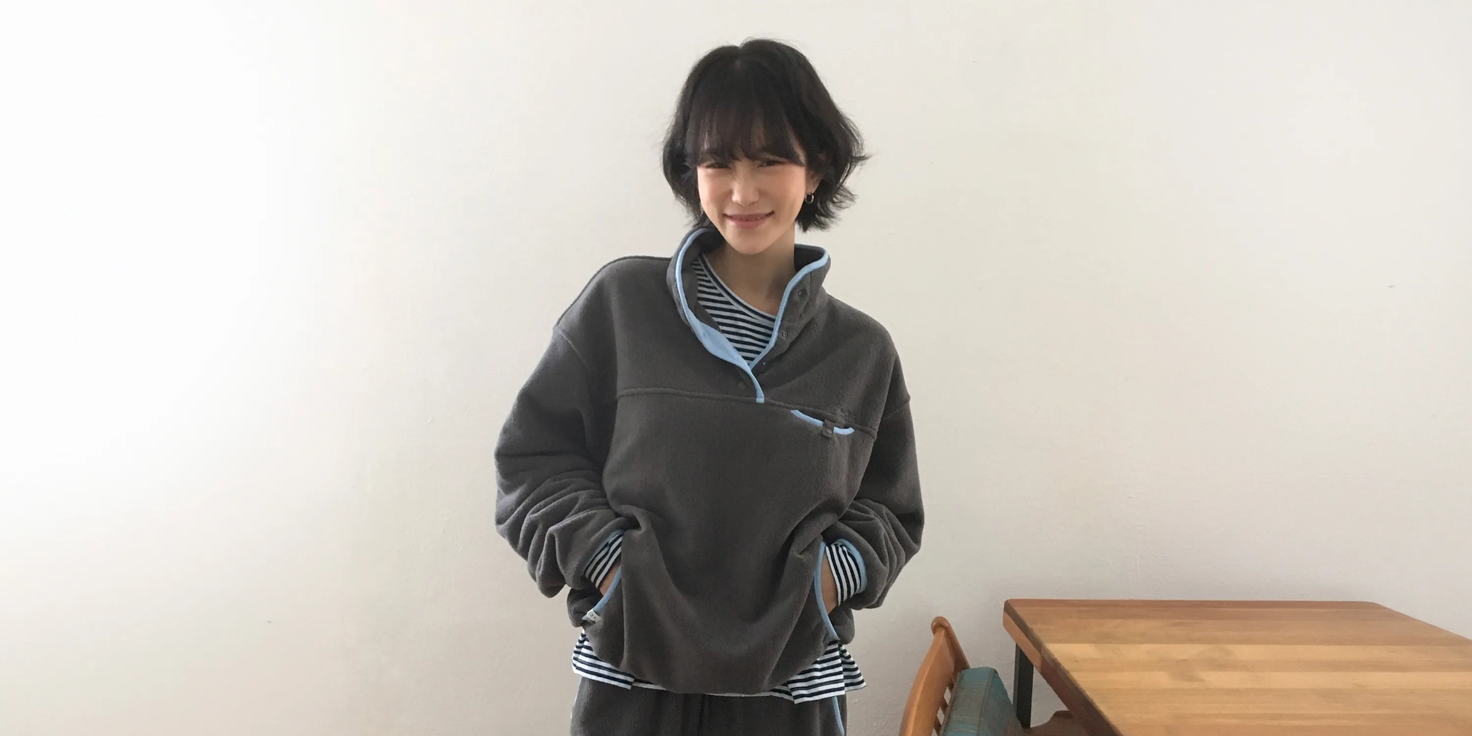 컬러감 돋보이는 플리스 스페셜오더 배경이미지