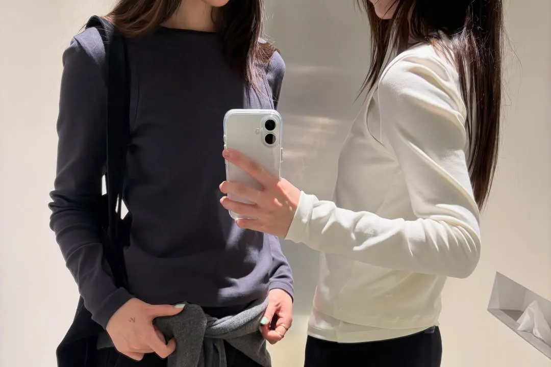 가을의 절제된 세련미