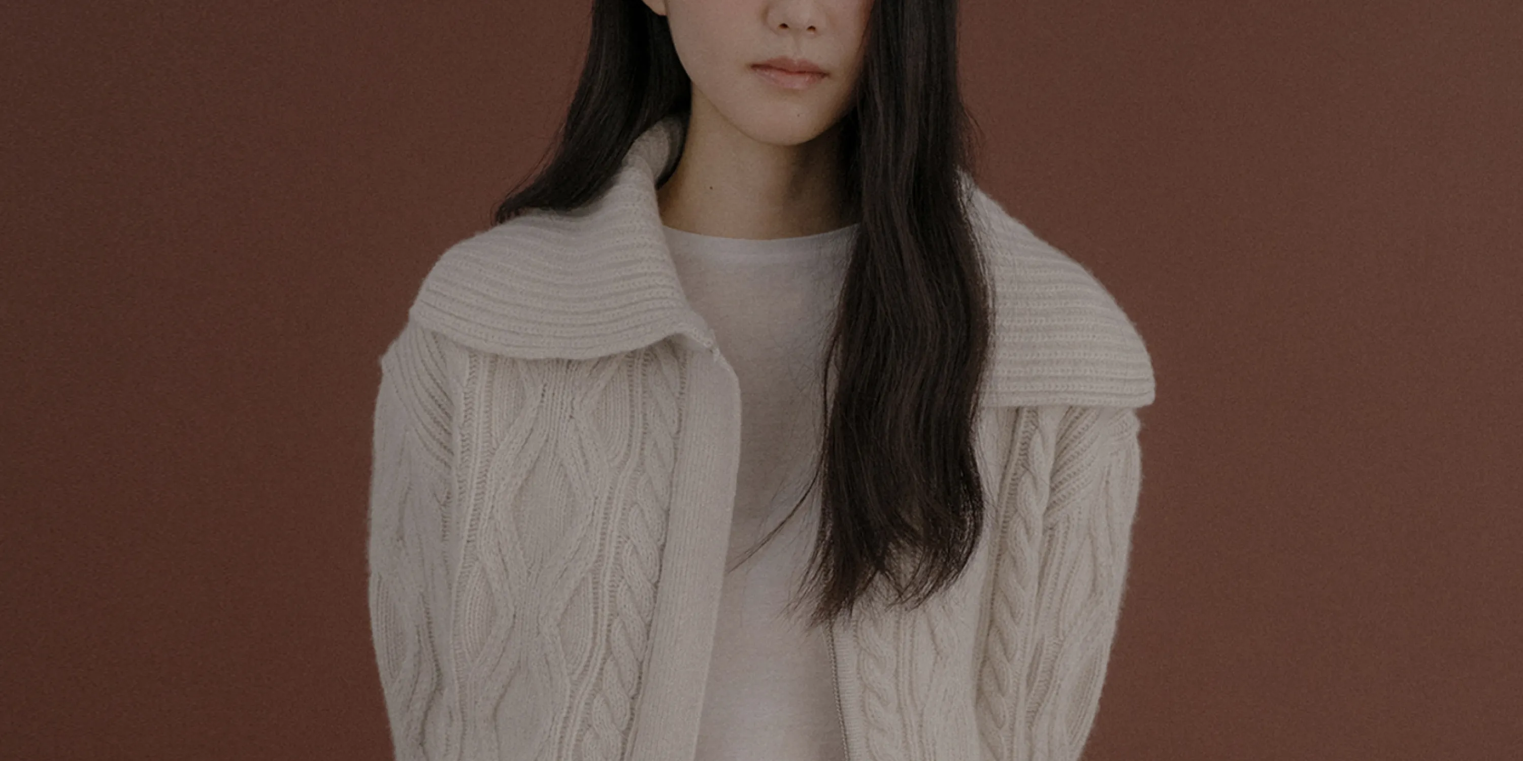 따듯한 집업 카디건 스페셜오더 배경이미지