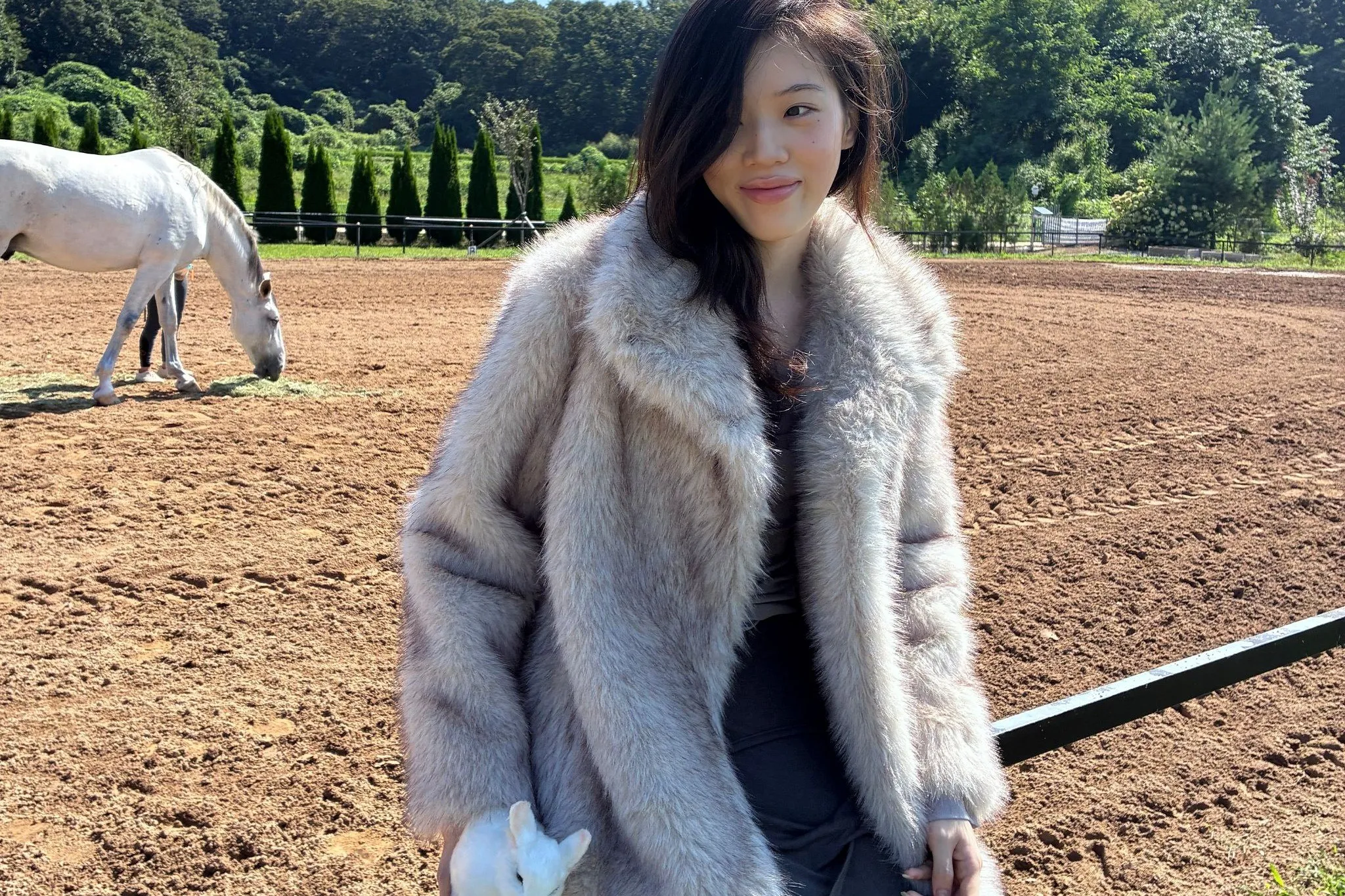 불규칙한 흐름이 멋스러운