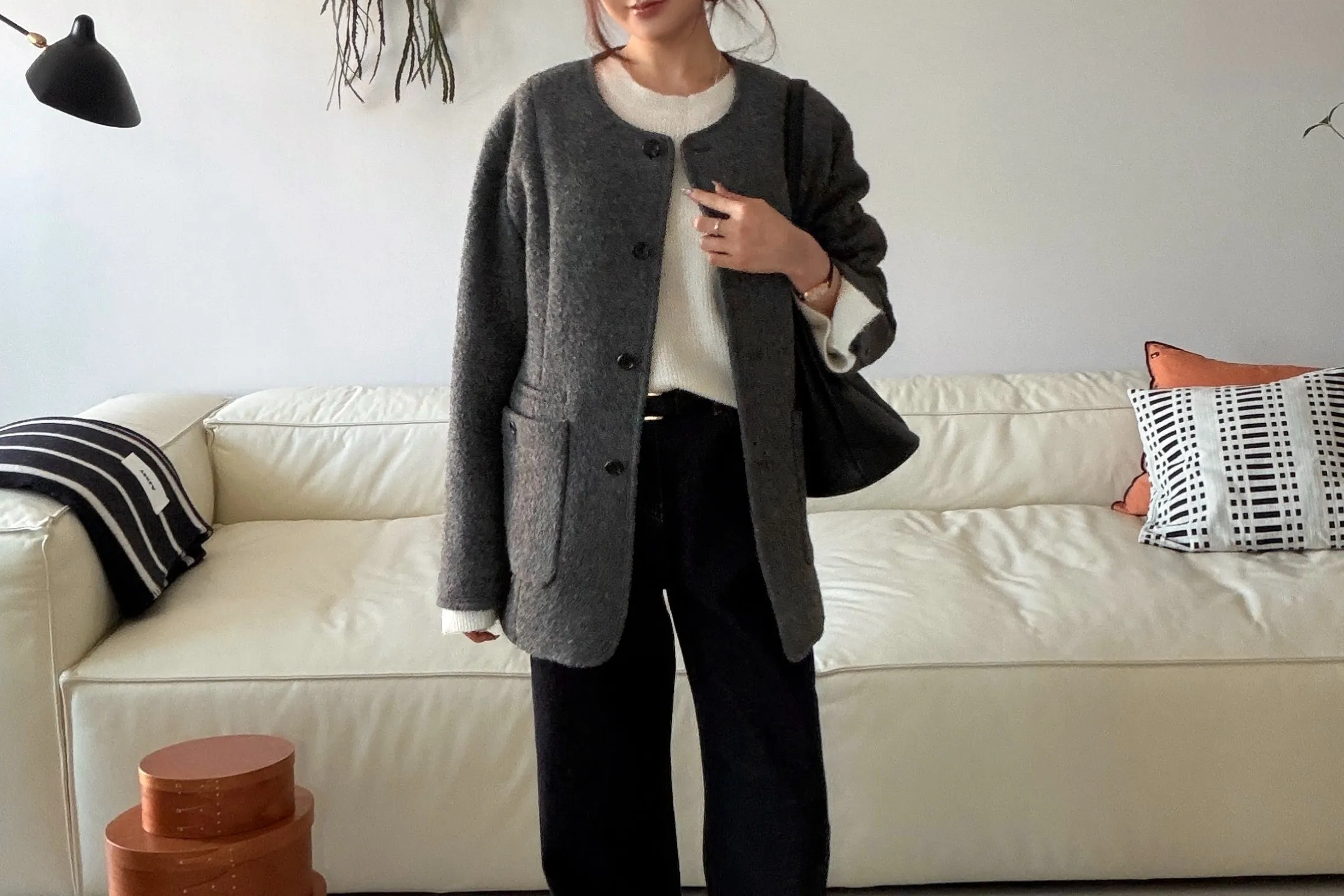 지안씨가 선택한 스타일