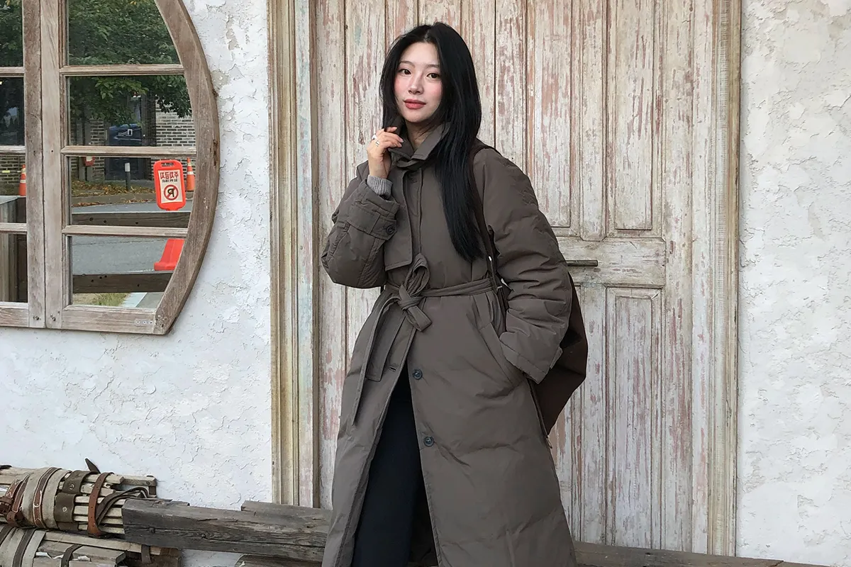 겨울 스타일의 완성