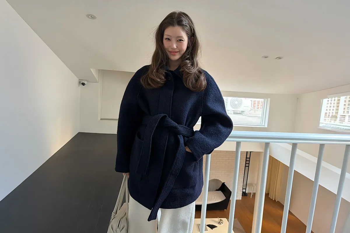 겨울 공기를 담은 여유
