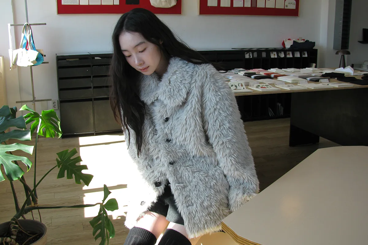 인플루언서 영서와 오헤시오
