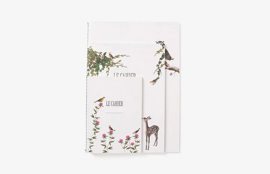 Le Cahier_Forest