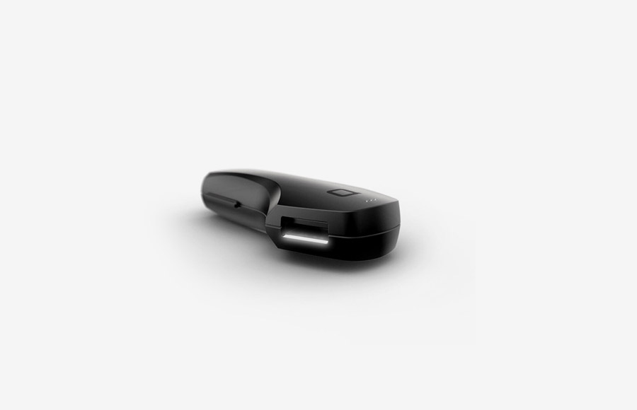 2 Reversible USB Ports