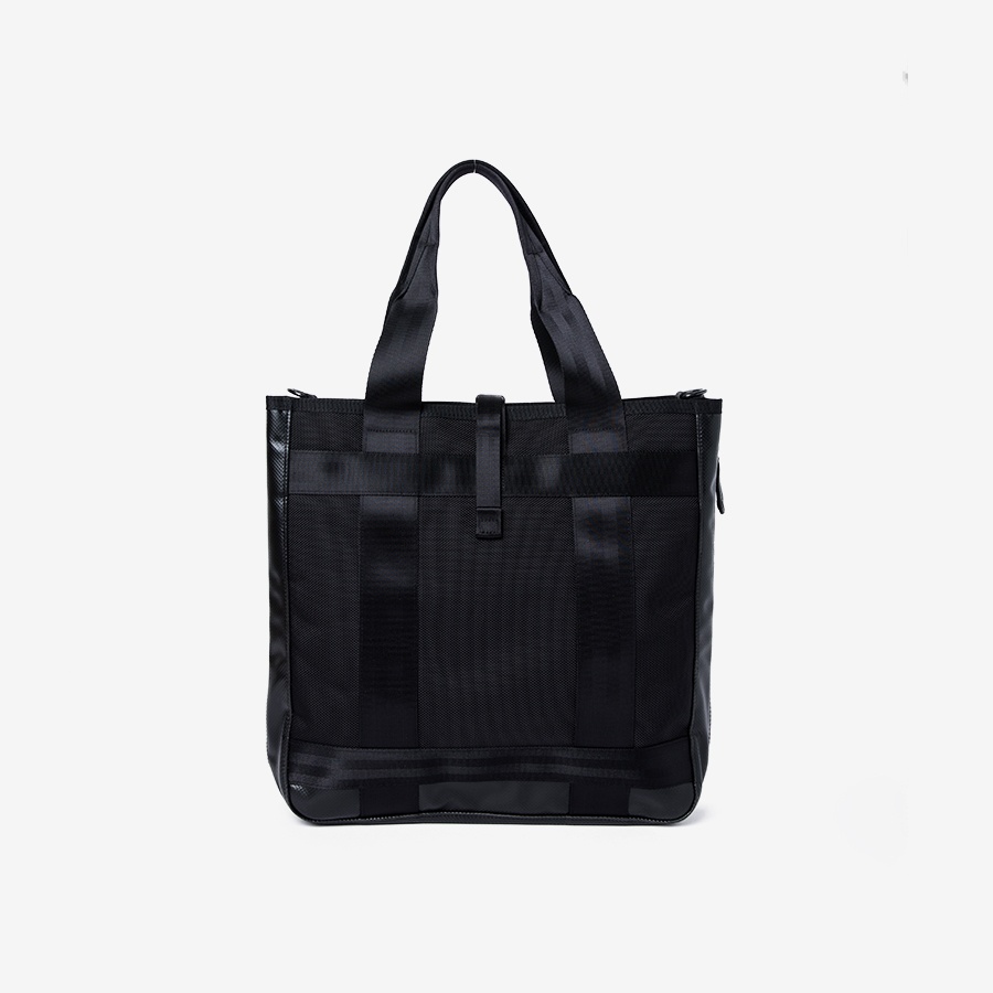 703-07965] HEAT 2WAY TOTE BAG_BLACK - 감도 깊은 취향 셀렉트샵 29CM