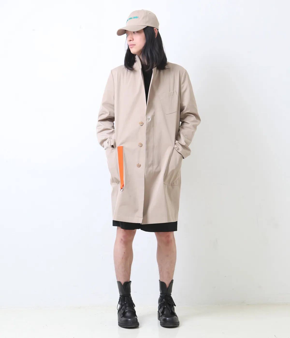 OVERSIZED RING COAT [BEIGE] - 감도 깊은 취향 셀렉트샵 29CM