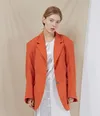 ORANGE RED