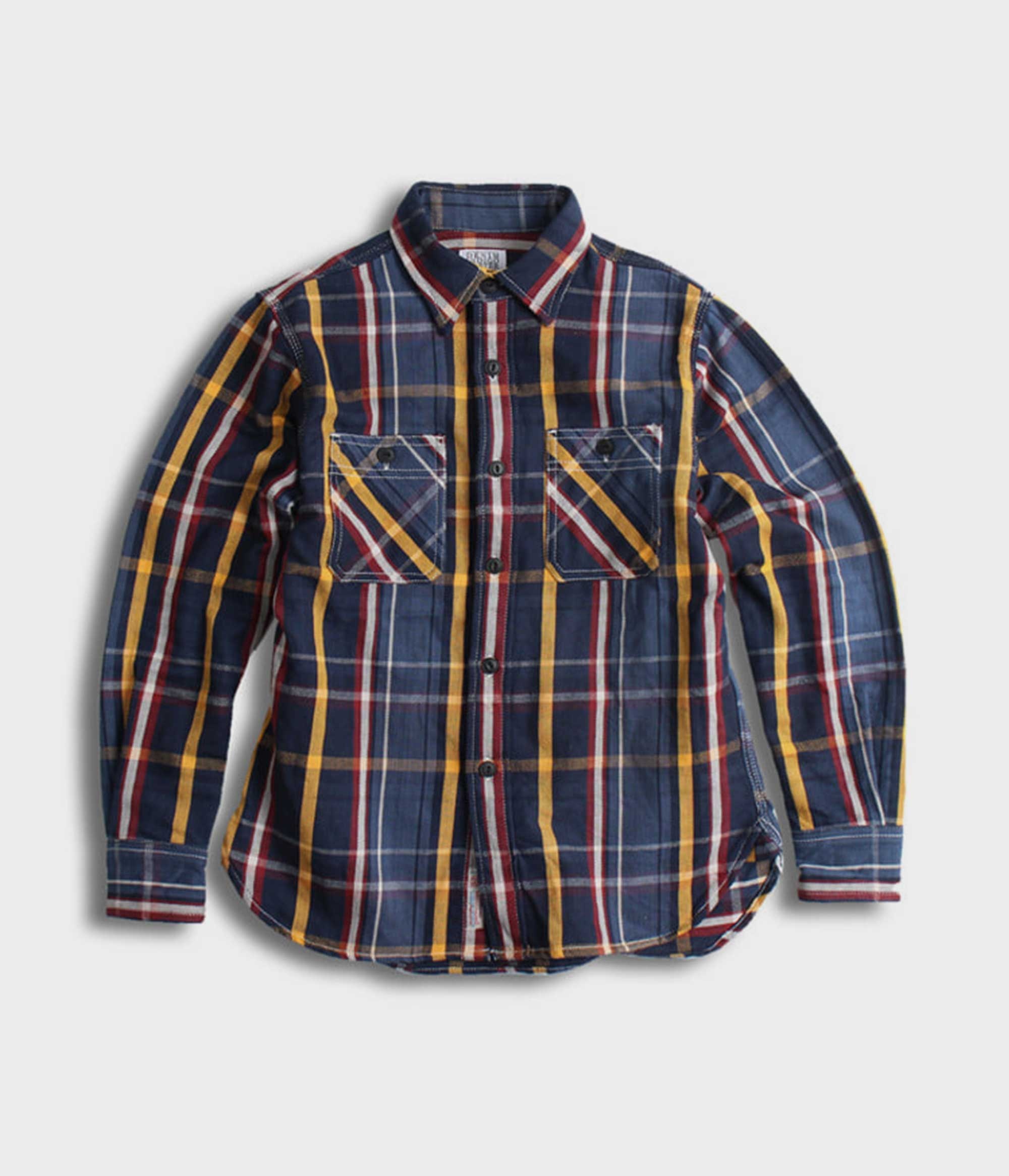 2017 FLANNEL CPO SHIRT NAVY - 감도 깊은 취향 셀렉트샵 29CM