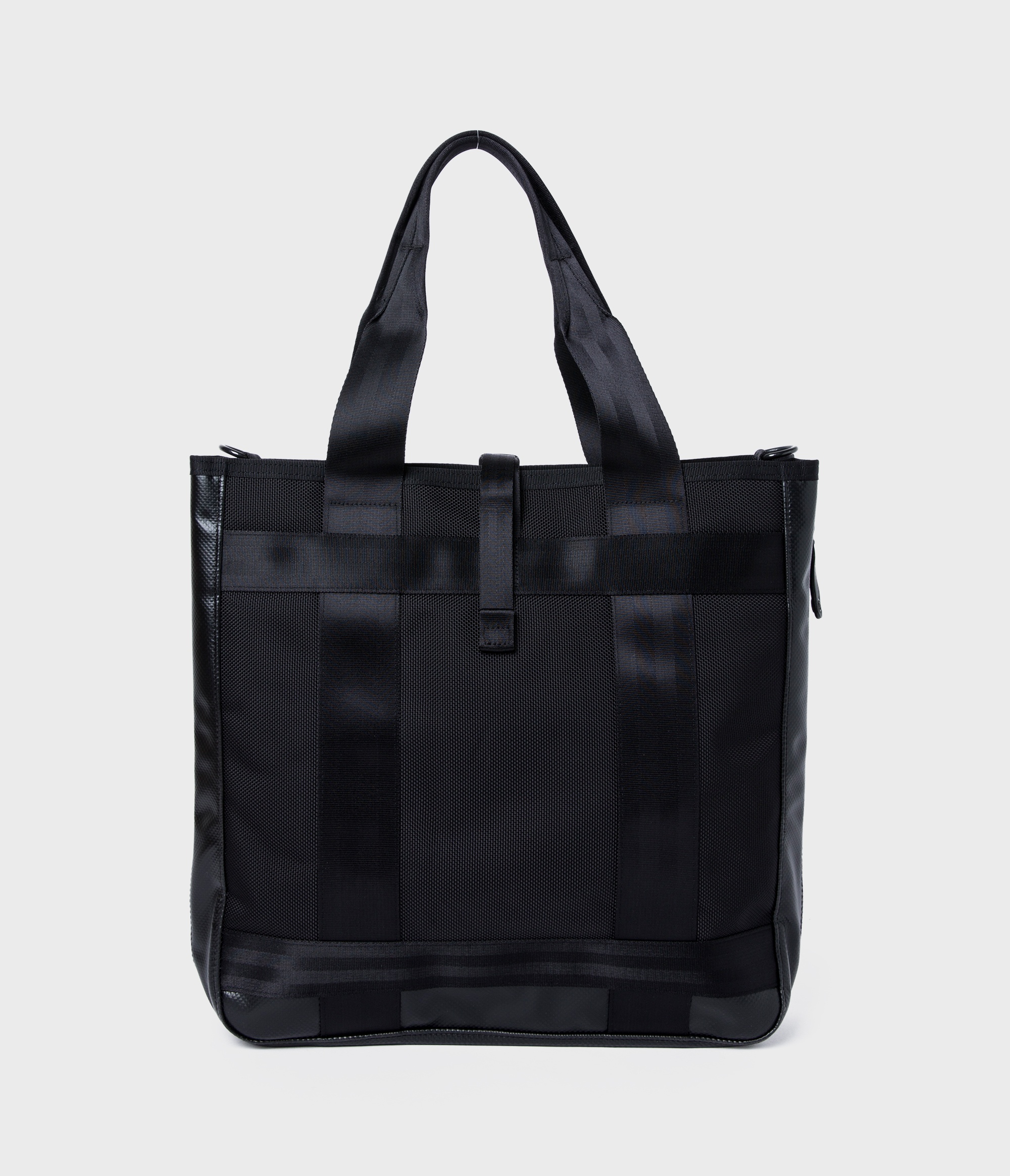 703-07965] HEAT 2WAY TOTE BAG_BLACK - 감도 깊은 취향 셀렉트샵 29CM