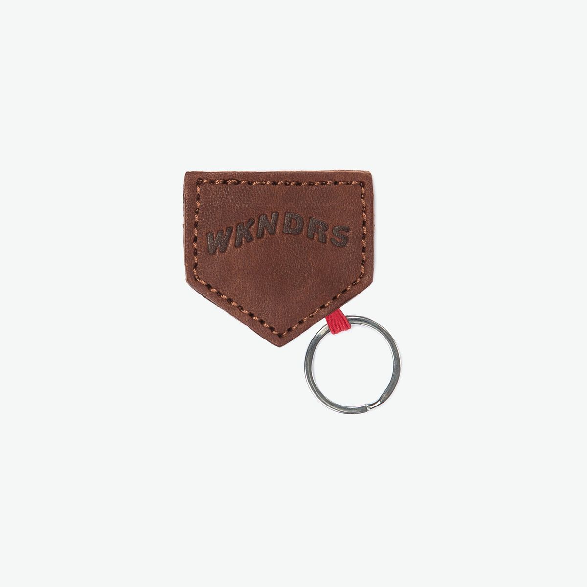 BASEBALL GLOVE LEATHER KEY RING (DARK BROWN) 감도 깊은 취향 셀렉트샵 29CM