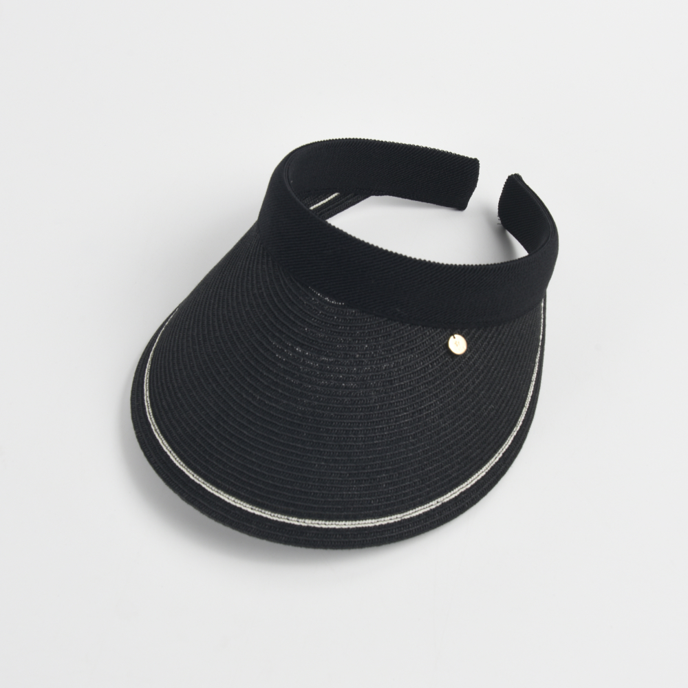 23SS clove] Check Sun Visor (Pink) - 감도 깊은 취향 셀렉트샵