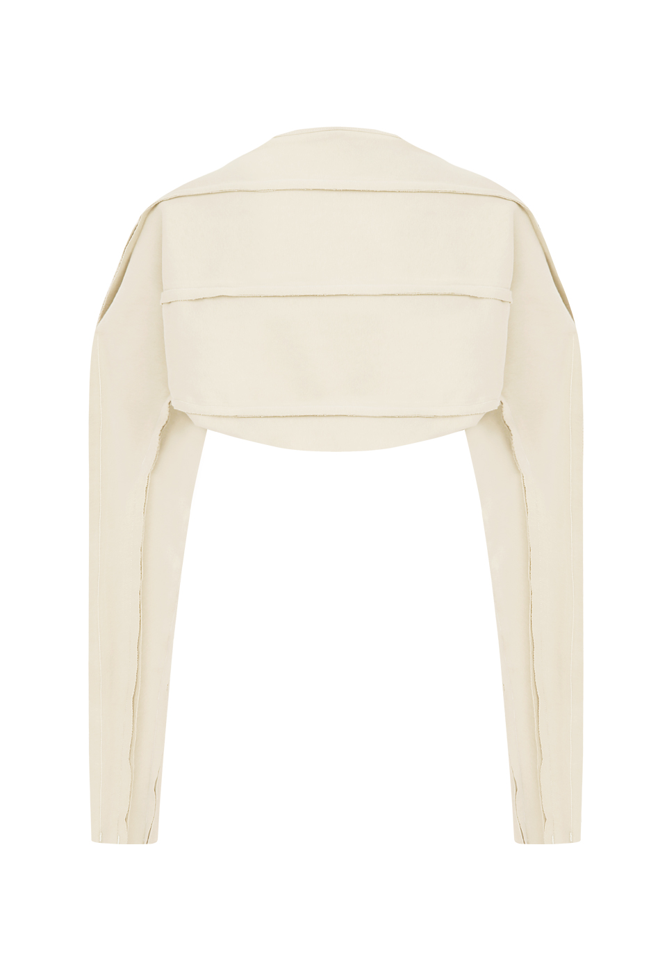 O Rvis RVIS reversible cutting bolero cream - 감도 깊은 취향 셀렉트샵 29CM
