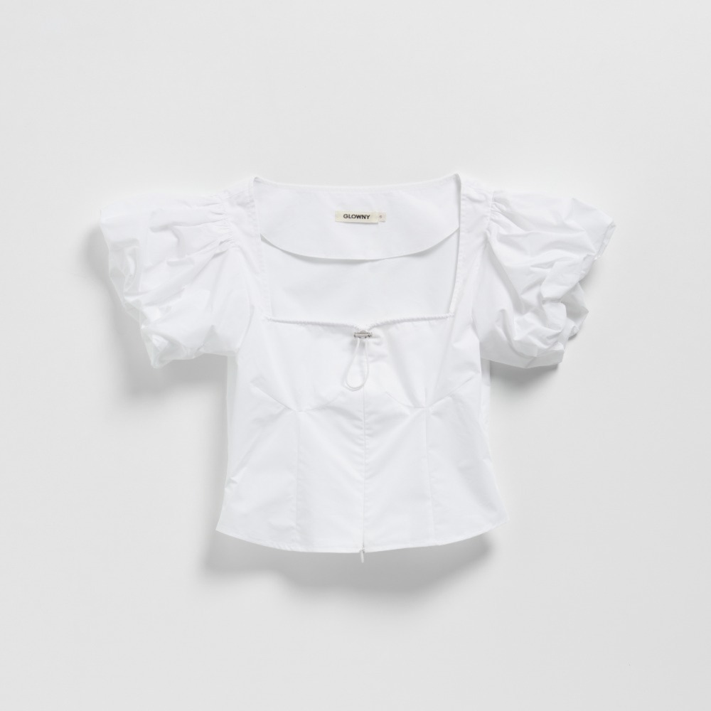 29CM 단독] DETROIT PUFF TOP(WHITE) - 감도 깊은 취향 셀렉트샵 29CM