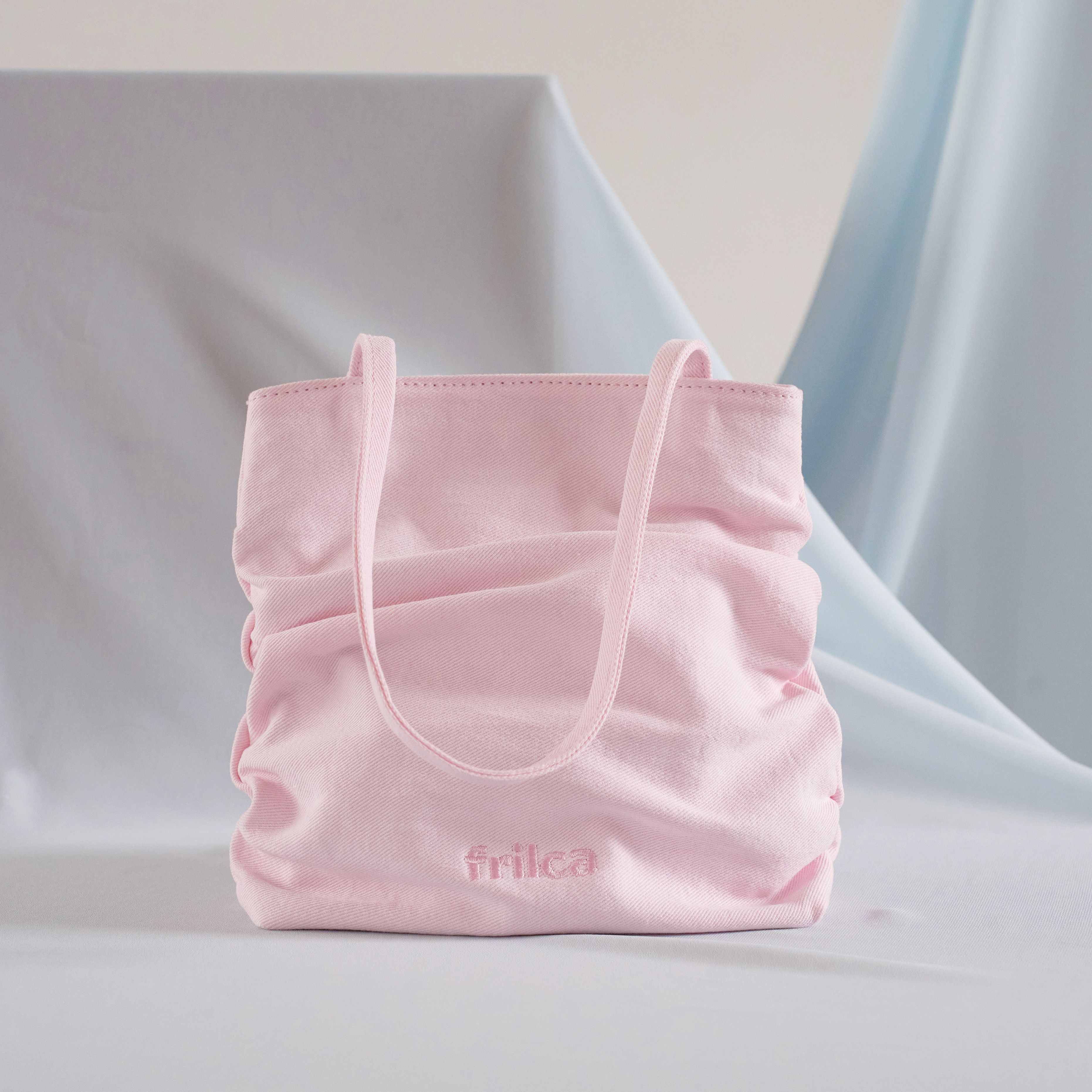 FRILCA TOTE BAG_PINK - 감도 깊은 취향 셀렉트샵 29CM