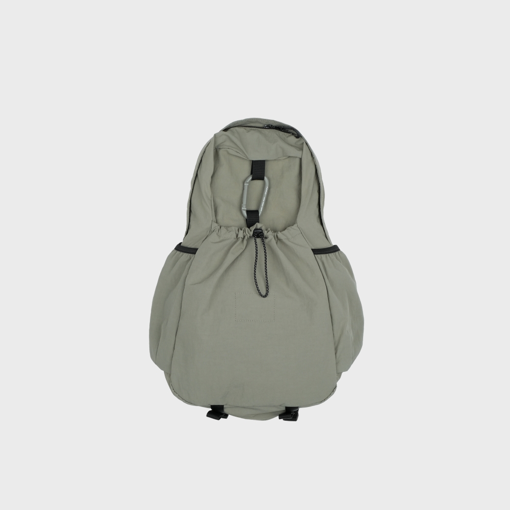 mmo backpack nylon wrinkle / chocolate - 감도 깊은 취향
