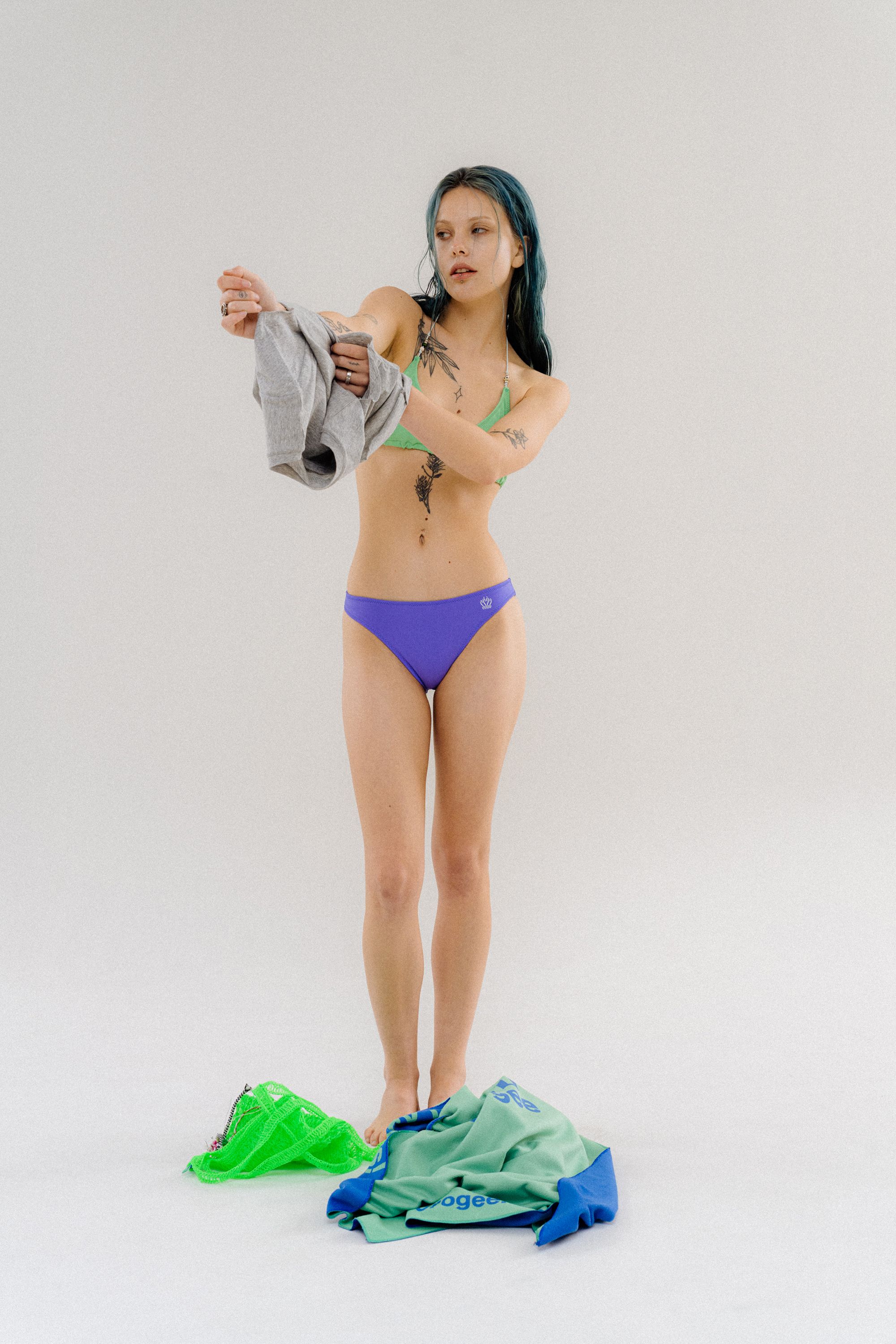 Swim Knit Bag_Island Green - 감도 깊은 취향 셀렉트샵 29CM