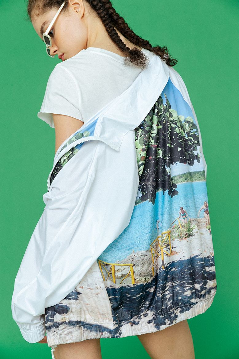 ★OROGEE★PUNTA PERDIZ WIND BREAKER★Multi★韓国★大人気★ MUSINSA | OROGEE Punta Perdiz Wind Breaker - Blue