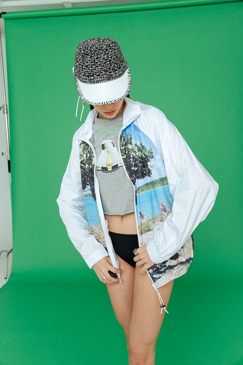 ★OROGEE★PUNTA PERDIZ WIND BREAKER★Multi★韓国★大人気★ MUSINSA | OROGEE Punta Perdiz Wind Breaker - Blue