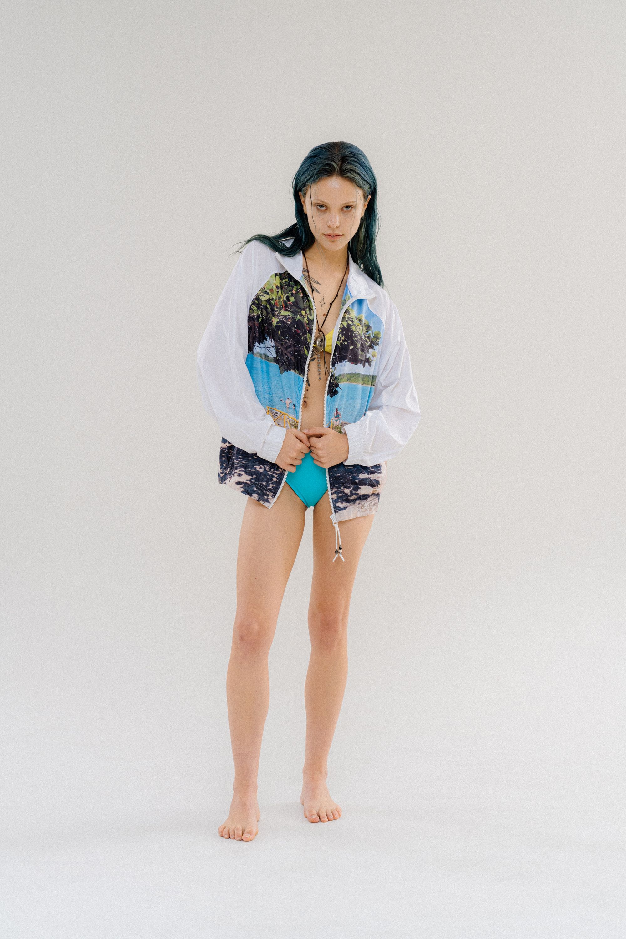 ★OROGEE★PUNTA PERDIZ WIND BREAKER★Multi★韓国★大人気★ MUSINSA | OROGEE Punta Perdiz Wind Breaker - Blue