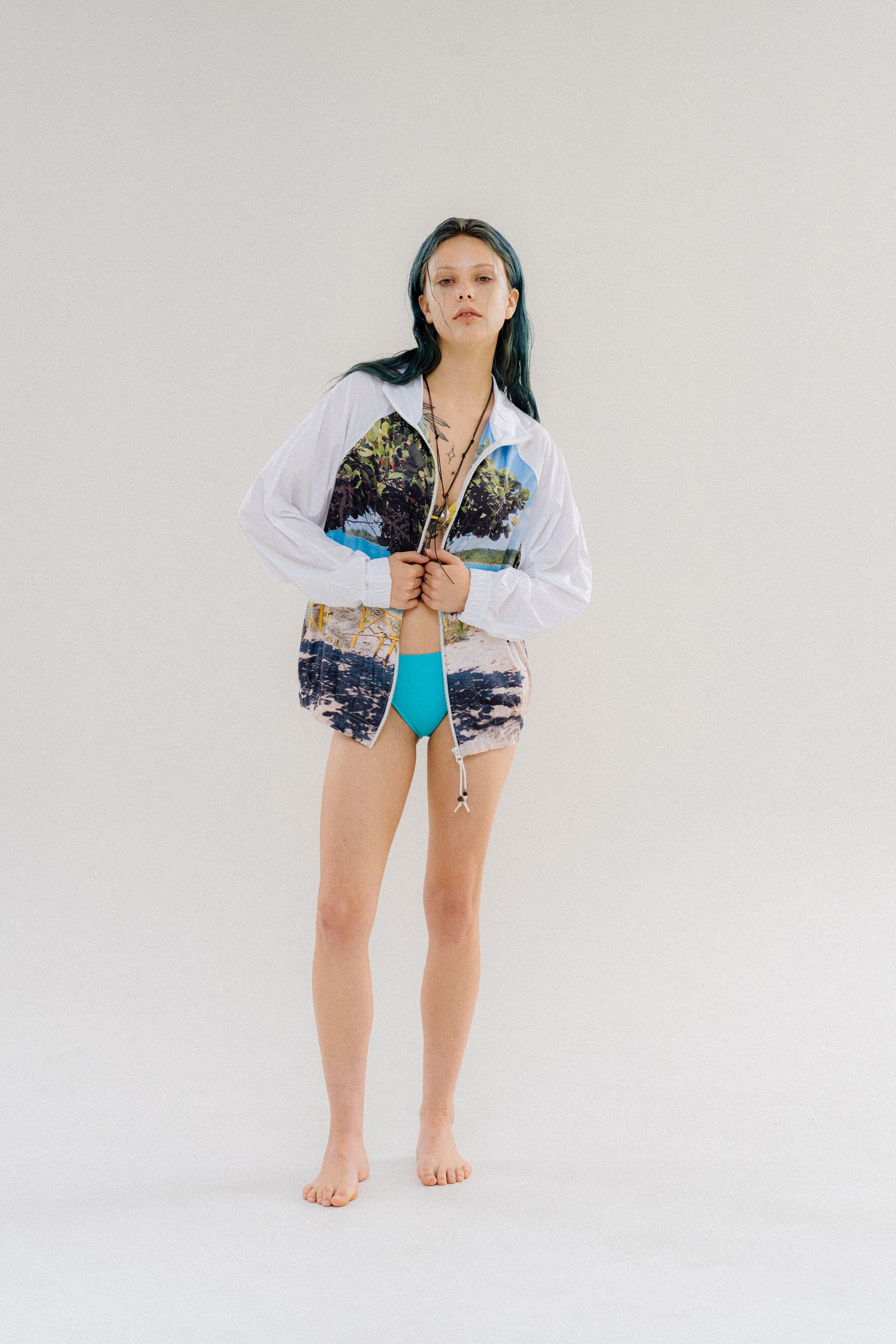 ★OROGEE★PUNTA PERDIZ WIND BREAKER★Multi★韓国★大人気★ MUSINSA公式 | OROGEE Punta Perdiz Wind Breaker - Blue