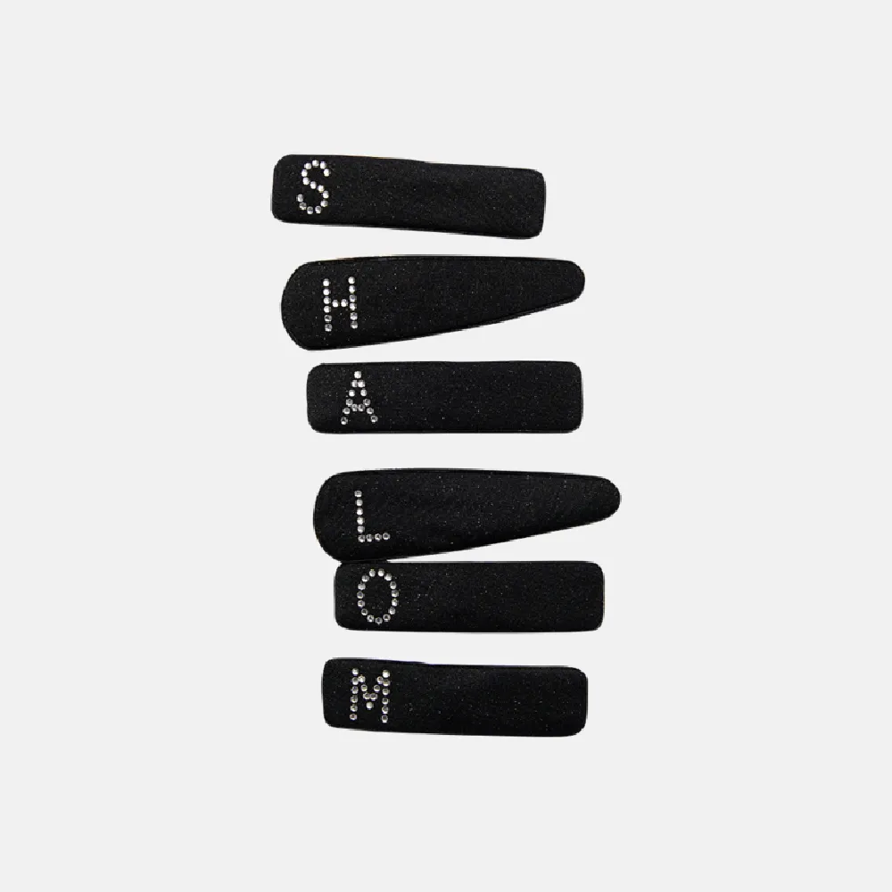 送料/関税込 ●SHALOM● Shalom Hair snaps Shalom Hair snaps - 감도 깊은 취향 셀렉트샵 29CM