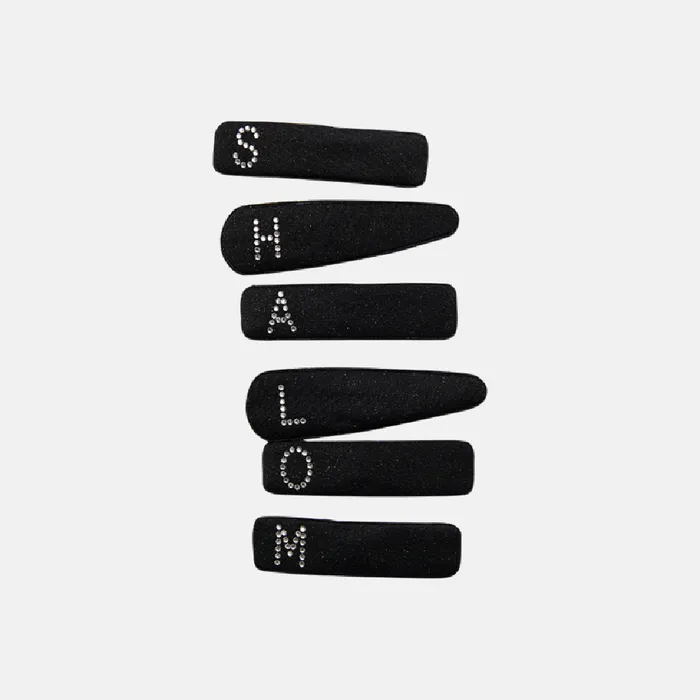 送料/関税込 ●SHALOM● Shalom Hair snaps Shalom Hair snaps - 감도 깊은 취향 셀렉트샵 29CM
