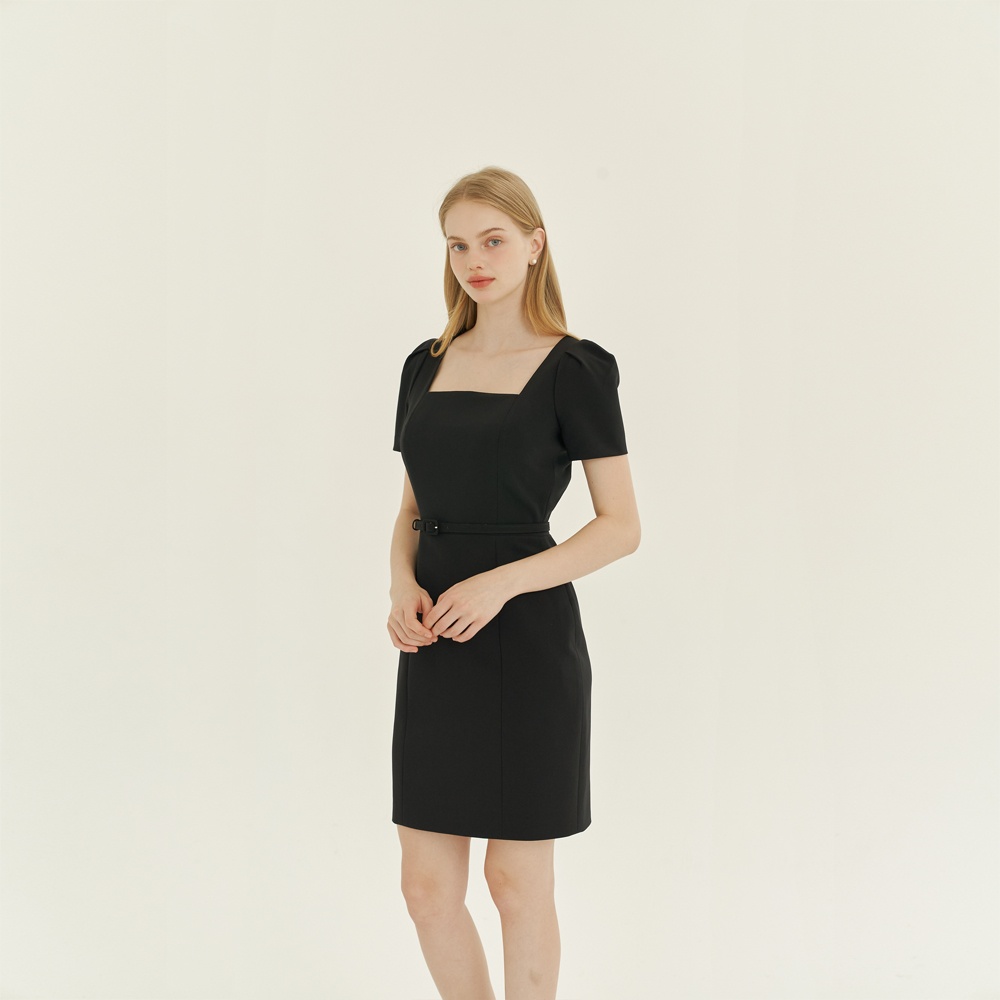 Black store slim dress