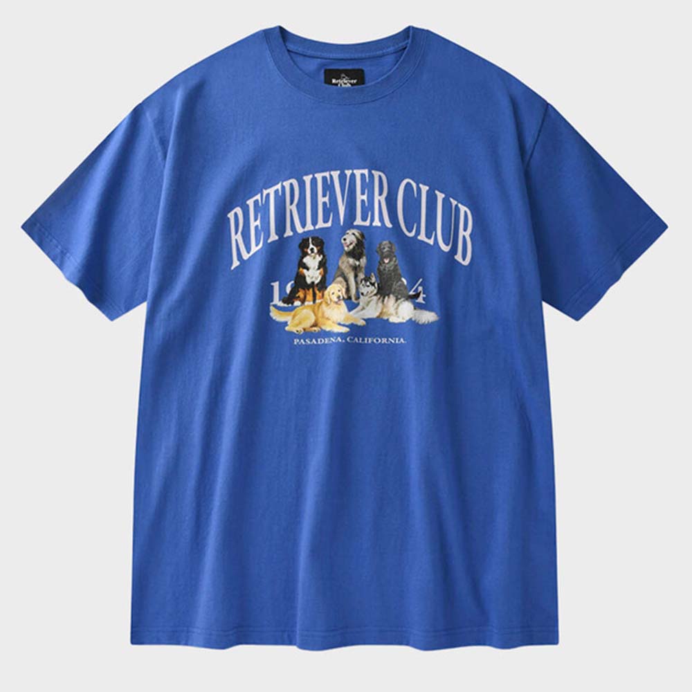 RETRIEVER CLUB☆SILHOUETTE RETRIEVER SHORT SLEEVE RC2STO001NV_02.jpg