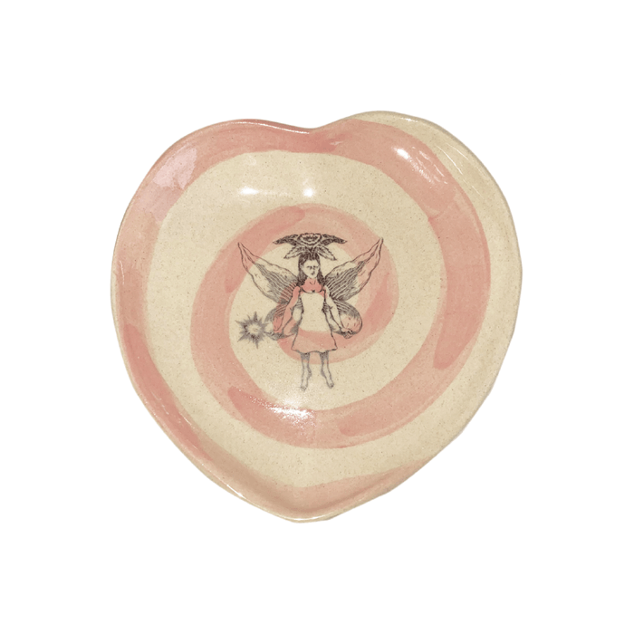 Pink Swirling Fruitinkerbell Dish - 감도 깊은 취향 셀렉트샵 29CM