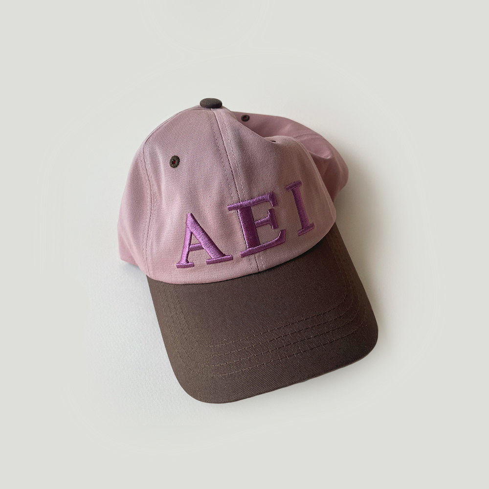 Aeiou Logo Lettering Cap 11 Colors - 감도 깊은 취향 셀렉트샵