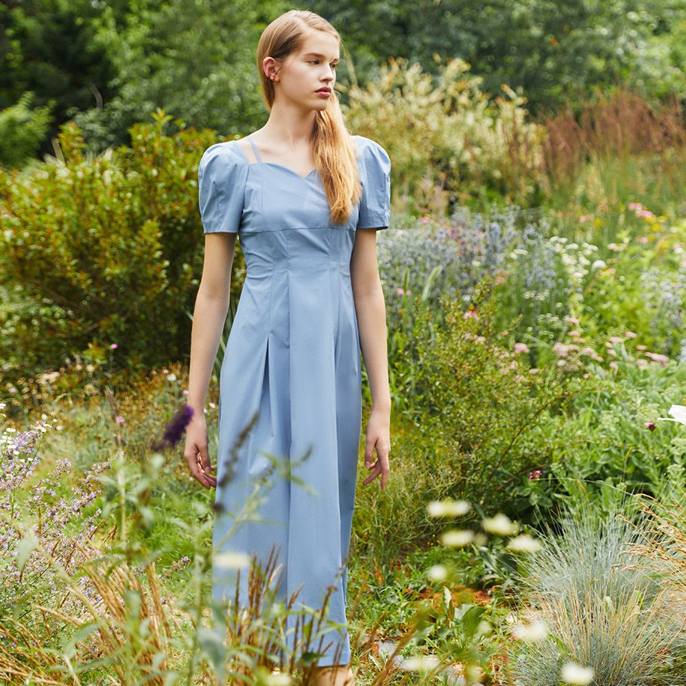 [LETQSTUDIO] Sweetheart Dress_Baby Blue - 감도 깊은 취향 셀렉트샵 29CM