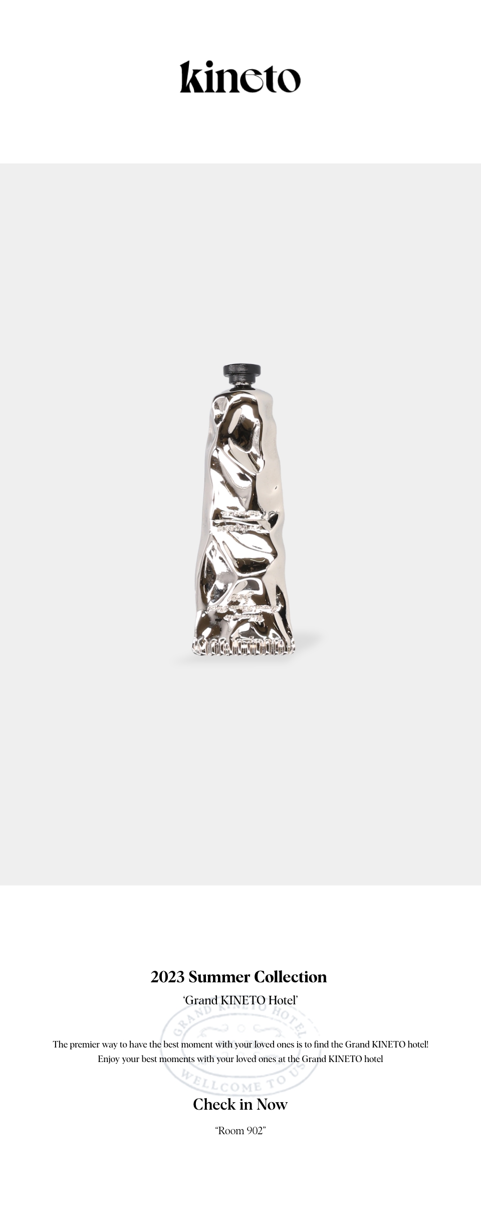 Amenity Series Toothpaste Brooch_Silver - 감도 깊은 취향 셀렉트샵 29CM