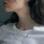[925 silver] Un.silver.138 / soir necklace