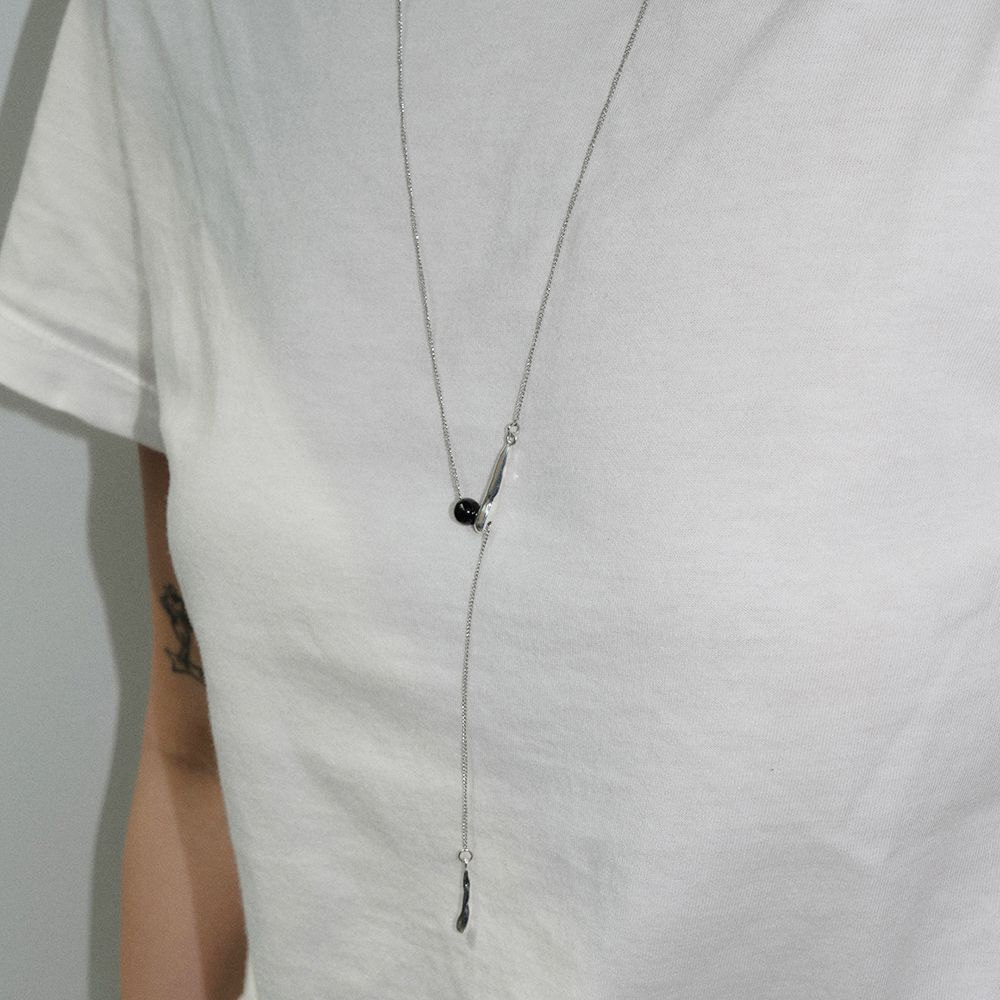 TEN.×CLANE TWIG CHAIN NECKLACE 見にくく