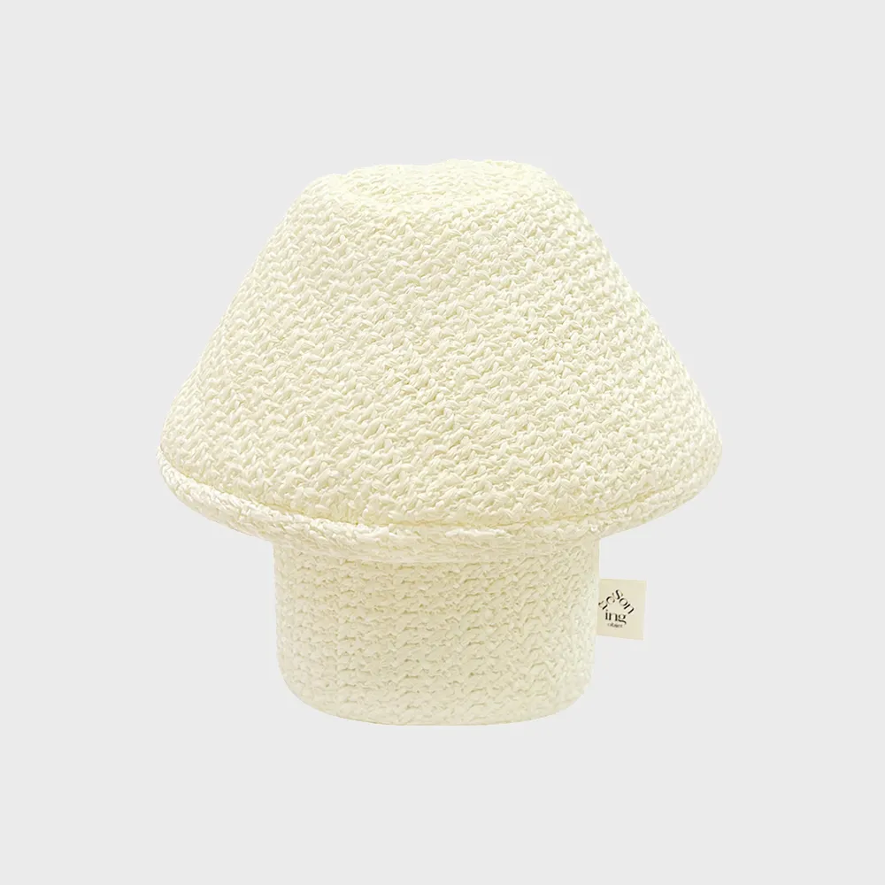 Rattan Ivory Mushroom