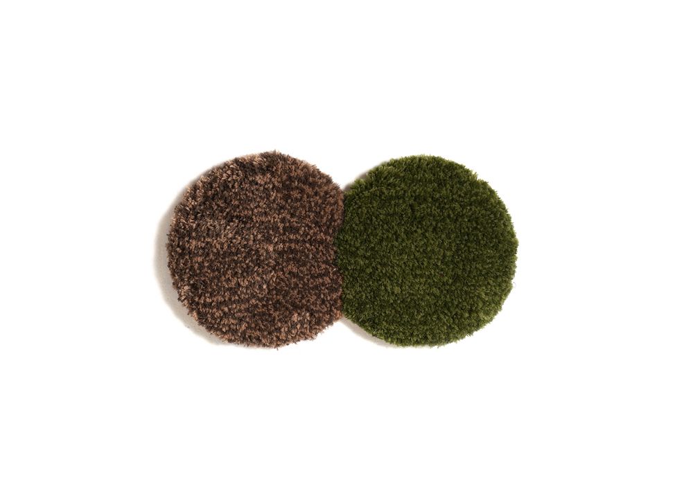 초록(GREEN): 평화, 편안함, 자연, 조화

