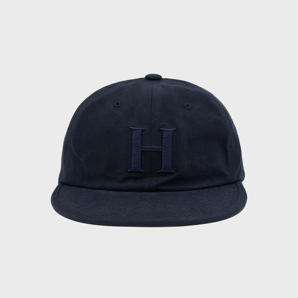 HELLO■H Logo Wool Relaxed Fit 6Panel Cap_Deep Blue ■送料込 헬로 선라이즈(HELLO SUNRISE) H Logo Wool Relaxed Fit 6Panel