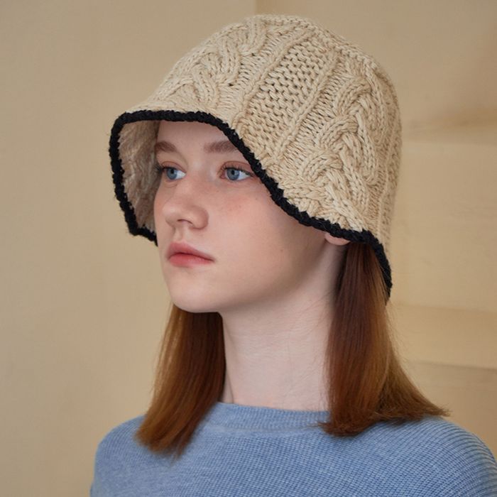 Triple Cable Knit Bucket Hat (6 Colors) 감도 깊은 취향 셀렉트샵 29CM