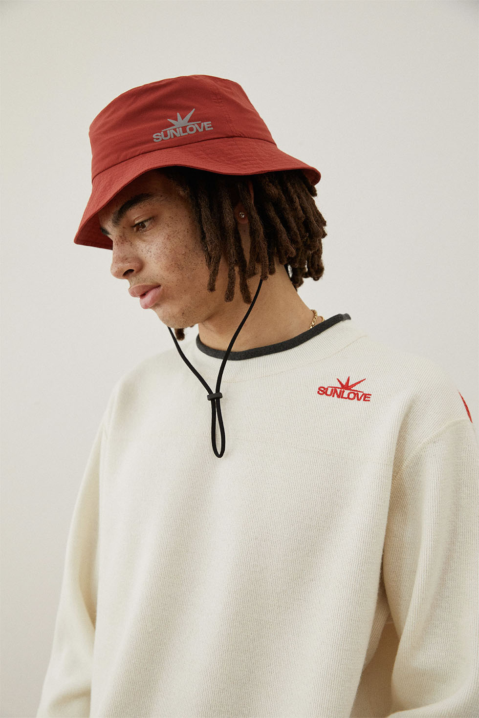 UL Sports Bucket Hat Red 감도 깊은 취향 셀렉트샵 29CM