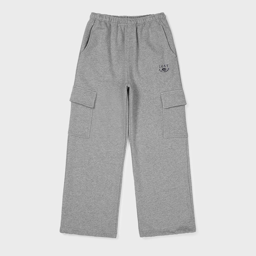 [Mmlg] CARGO SWEAT PANTS (EVERY GREY) 감도 깊은 취향 셀렉트샵 29CM