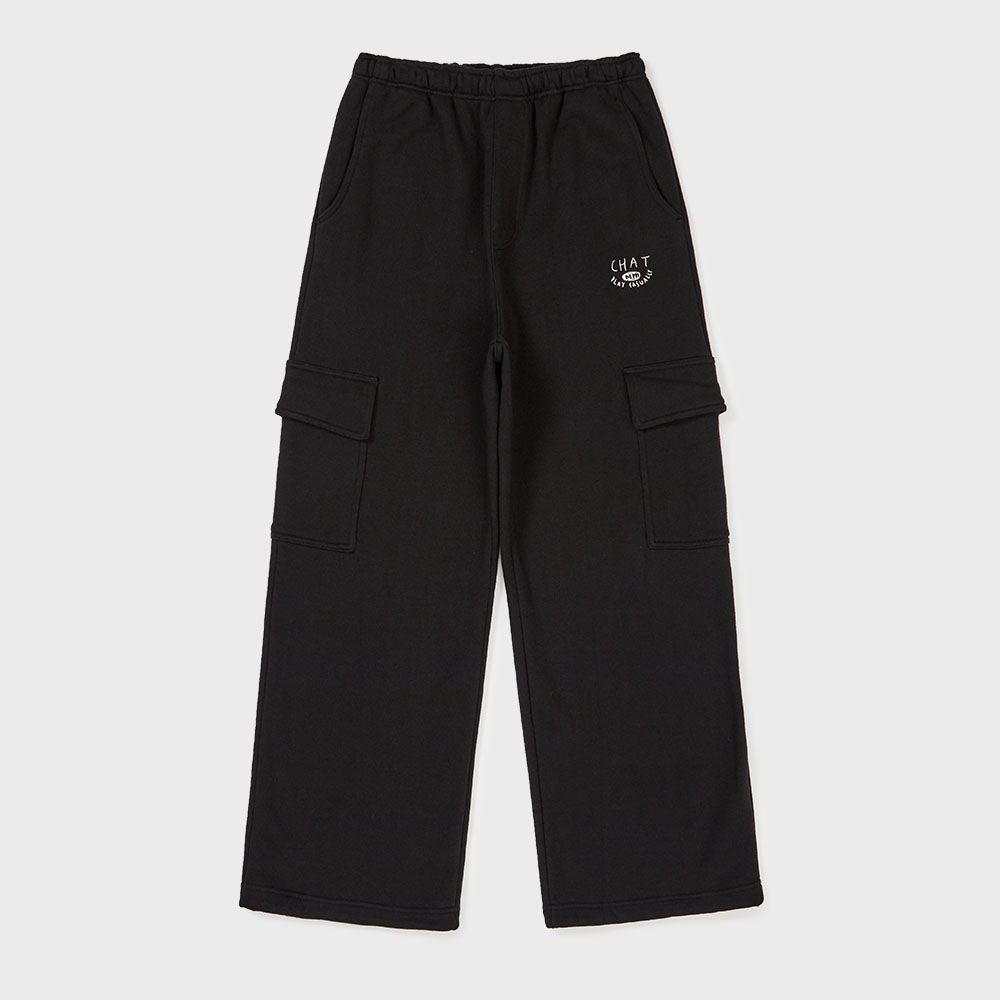 [Mmlg] CARGO SWEAT PANTS (EVERY BLACK) 감도 깊은 취향 셀렉트샵 29CM