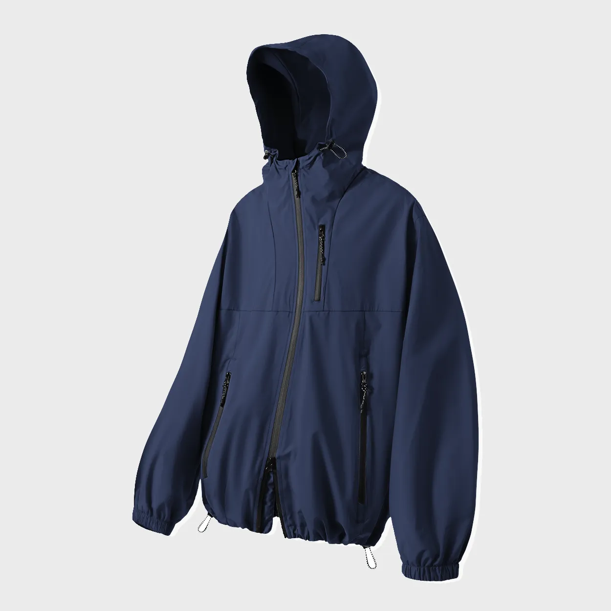 ブルゾン dimitriblack VLAD DLayer Double Layer Windbreaker Jacket Gra VLAD) DOUBLE LAYER WINDBREAKER JACKET_GRAY - 디미트리블랙