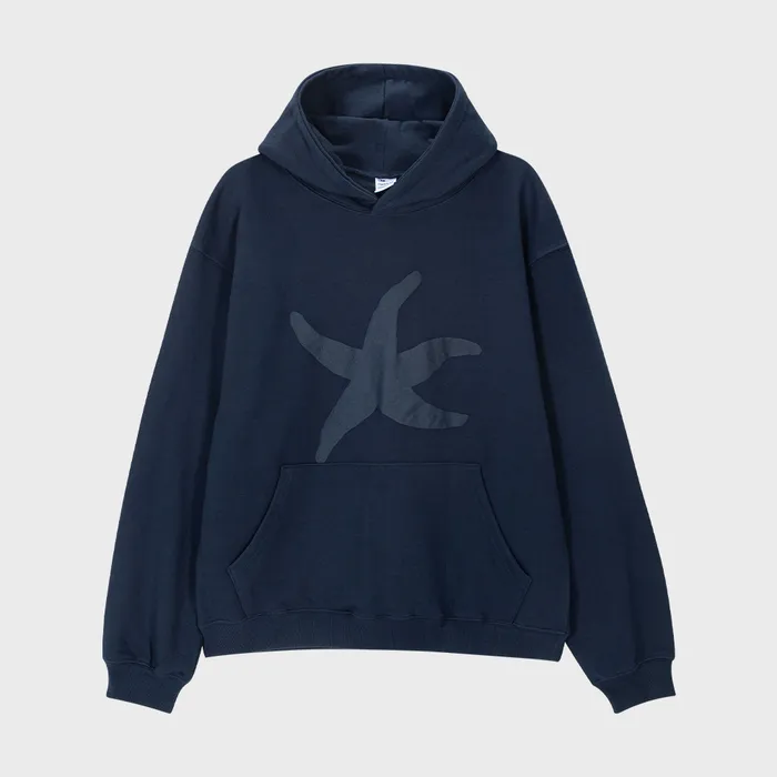 【THECOLDESTMOMENT】TCM vintage starfish hoodie ★ 追跡付 THECOLDESTMOMENT】TCM starfish hoodie | OUR BRAND