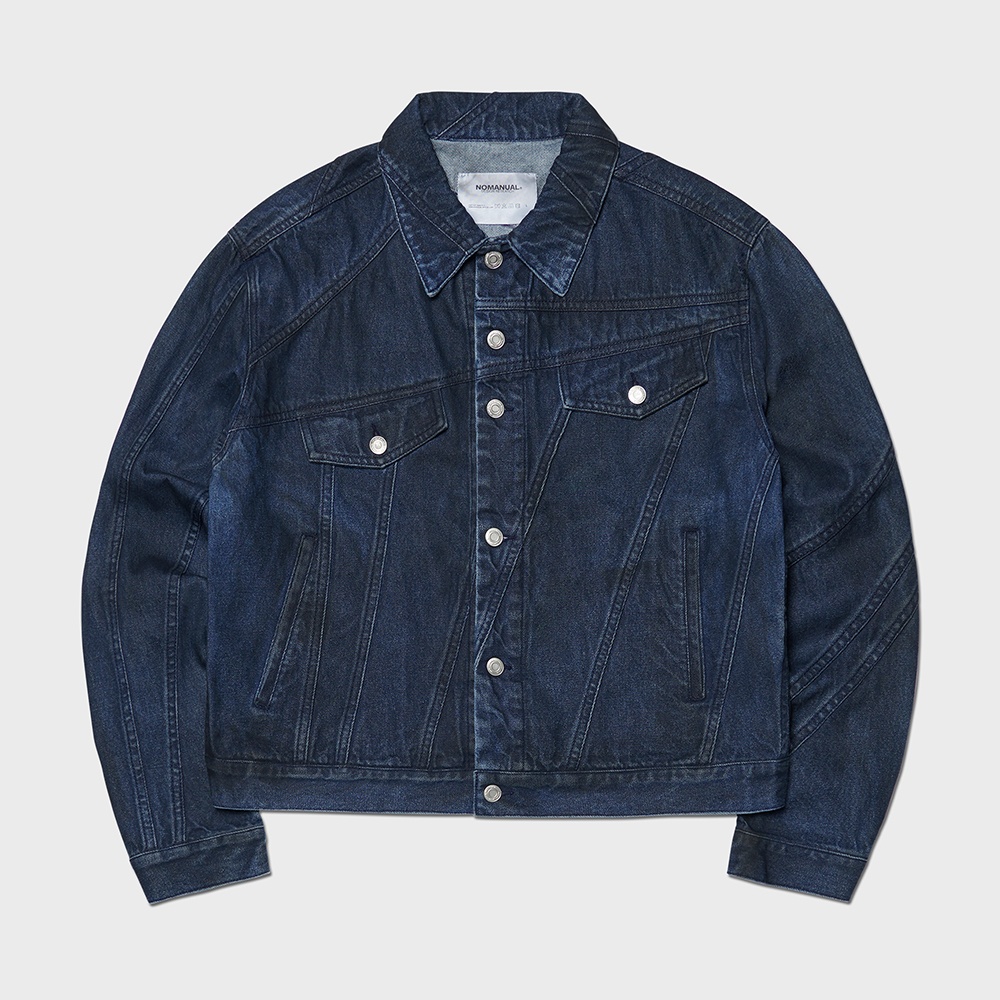 D.C DENIM TRUCKER JACKET - BLUE - 감도 깊은 취향 셀렉트샵 29CM