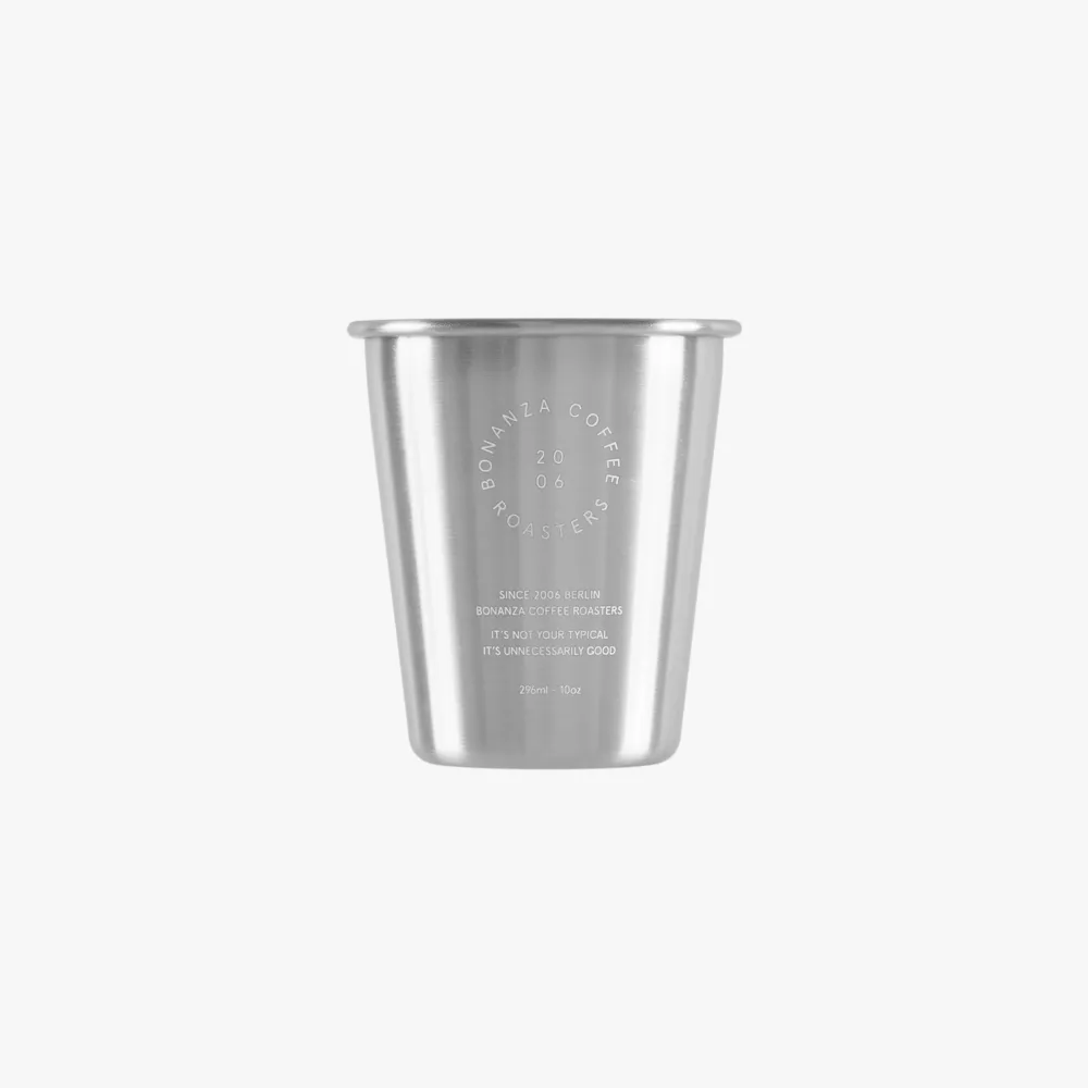 Bonanza Stainless Cup - 296ml
