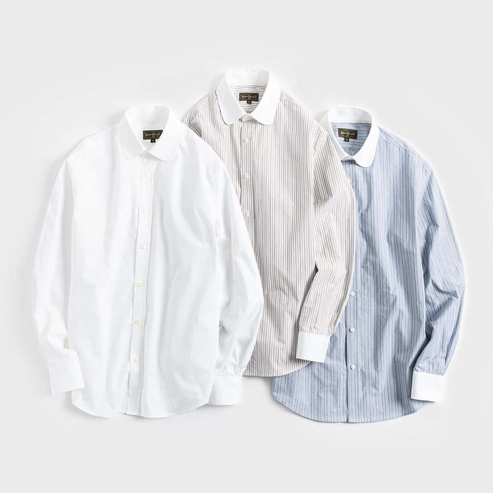 10 CLUB COLLAR DRESS SHIRT (3 color) 감도 깊은 취향 셀렉트샵 29CM