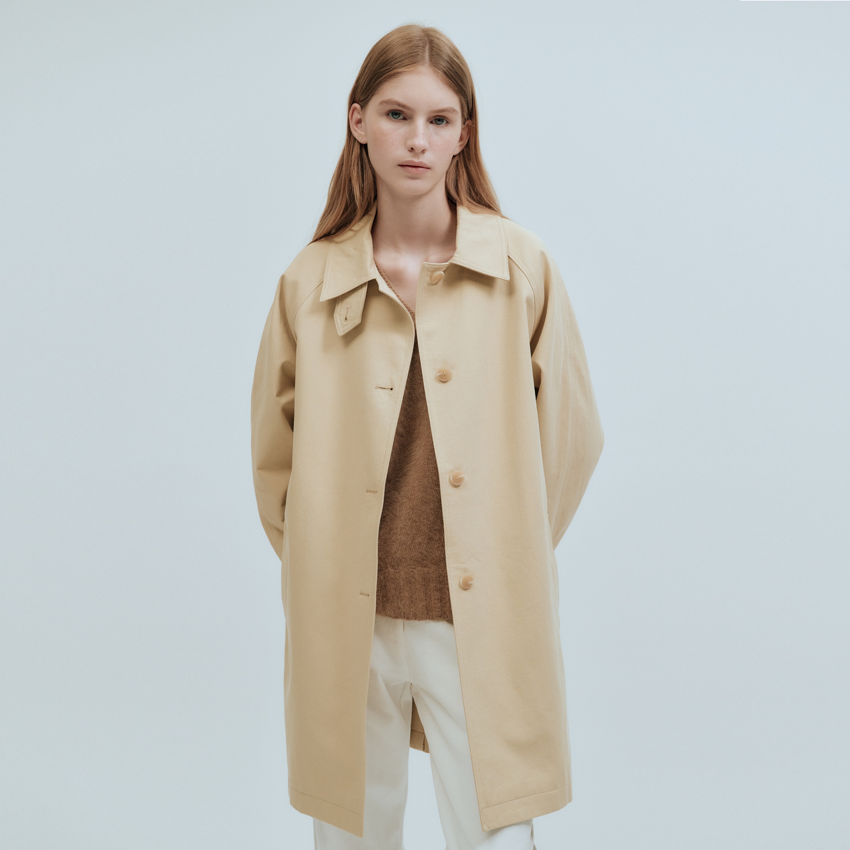 Pauline trench coat (classic beige) - 감도 깊은 취향 셀렉트샵 29CM