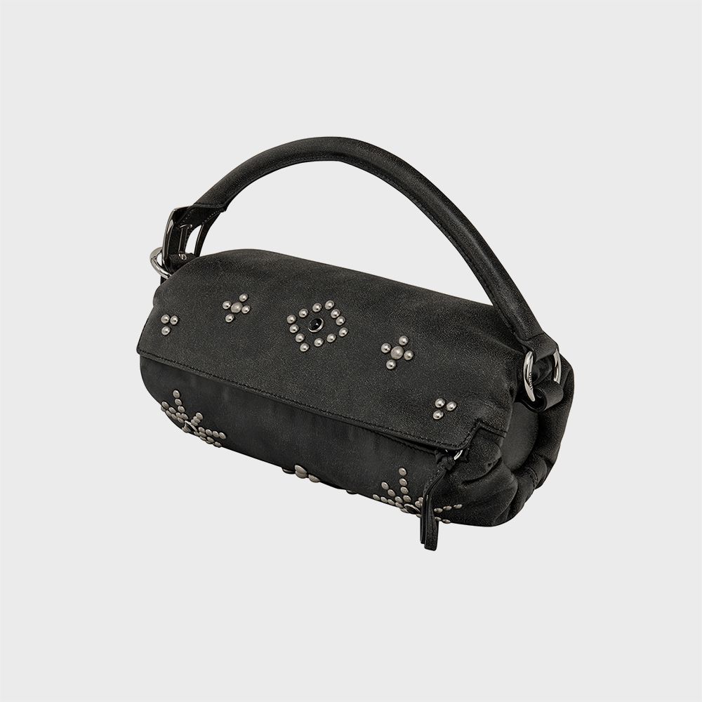 Shearling Stud Pillow Handle